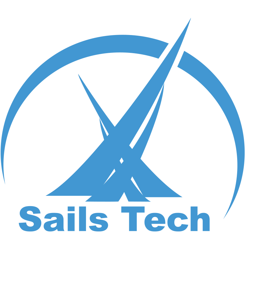 Logo sails Tech