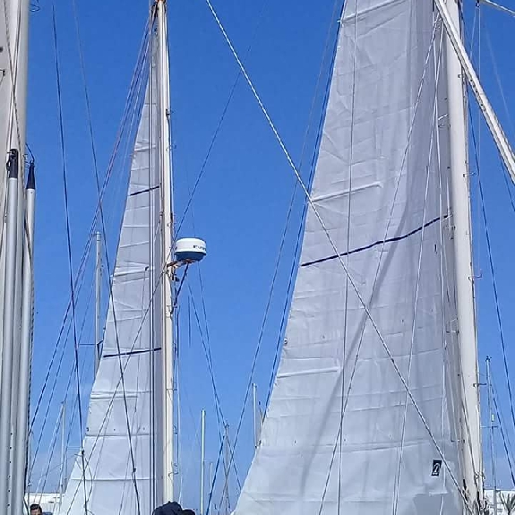 Half-batten mainsail - Sails Tech